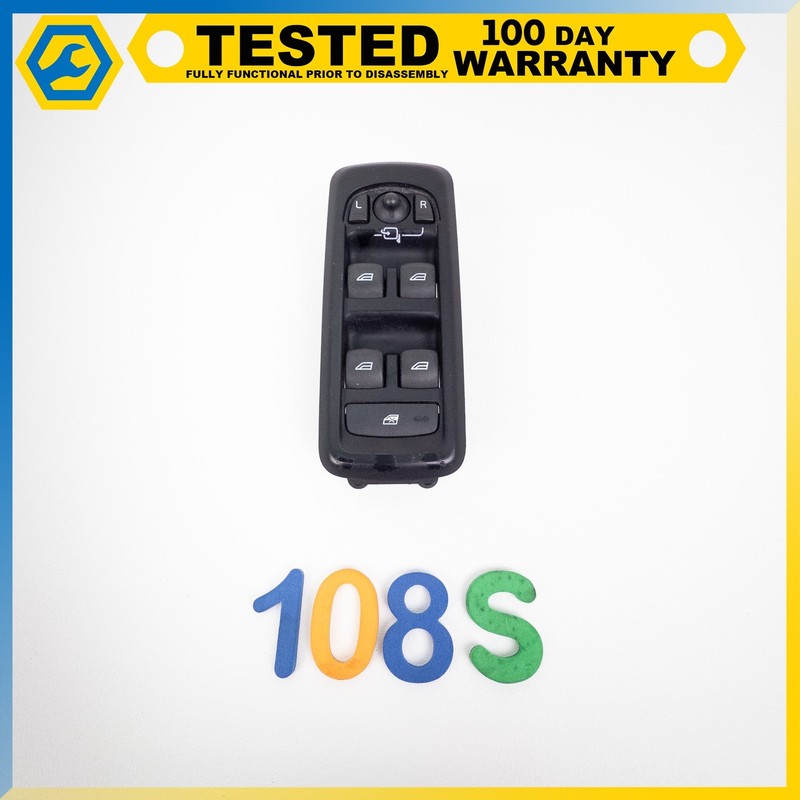 10-16 LAND ROVER L319 LR4 DRIVER MASTER WINDOW SWITCH CONTROLOEM