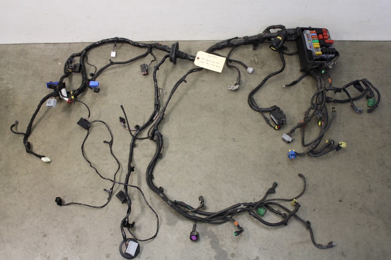 Fiat 500 Abarth 5 Speed Front End Bulkhead Wiring Harness Genuine Oem 2015