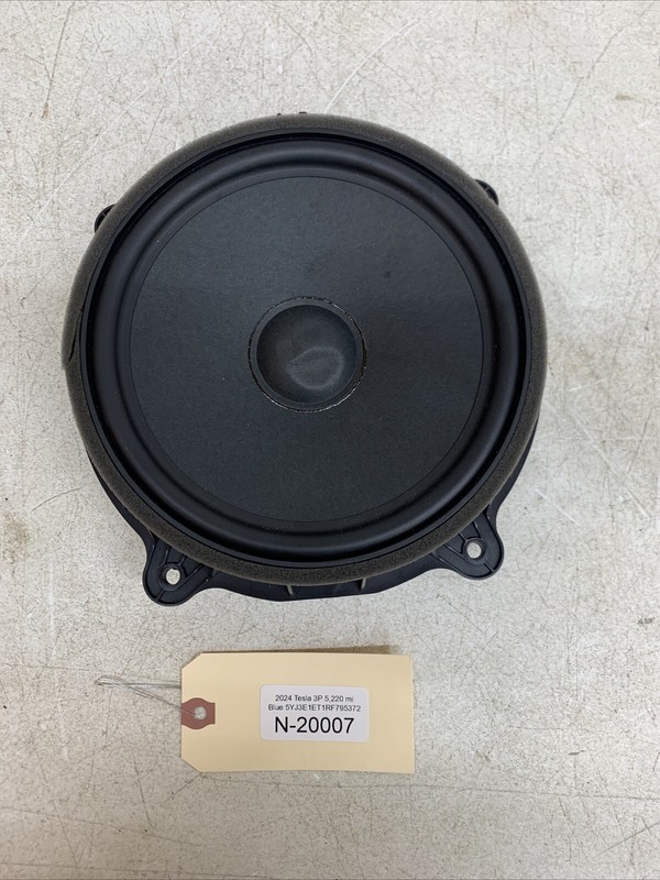 ⚡️24-25 Tesla Model 3 Front Door Speaker Left or Right 1079744-00-E 20007 B42