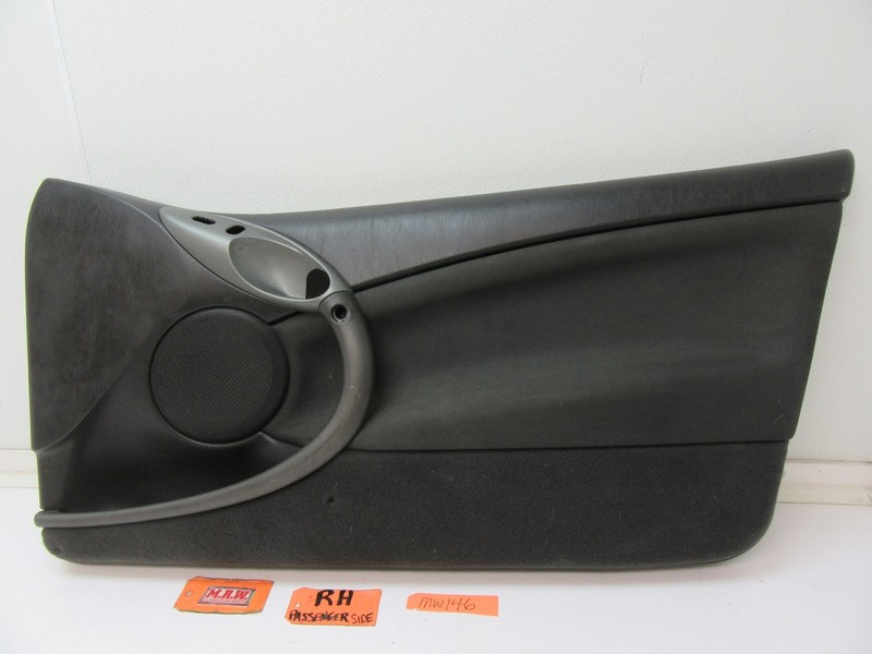 COUGAR FRONT DOOR PANEL RIGHT R RH RF PASSENGER SIDE INTERIOR CARD COVER ARMREST