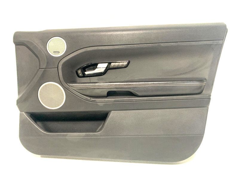 2012-2014 RANGE ROVER EVOQUE COUPE FRONT RIGHT DOOR TRIM PANEL OEM #A0.27