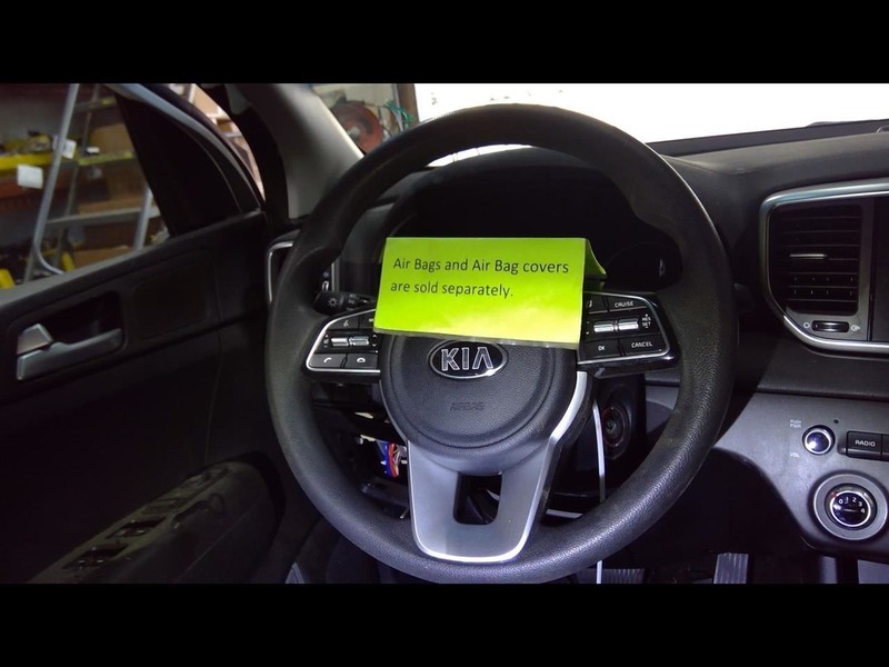 Steering Wheel Without Adaptive Cruise Fits 22 SPORTAGE 1547850