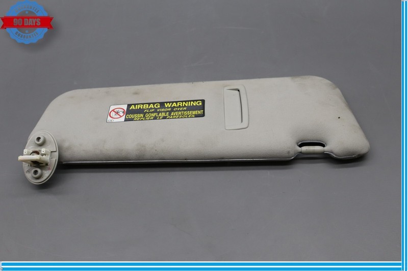 07-12 Lexus LS460 XF40 Front Left Driver Side Sun Visor Sunvisor Shade Gray Oem
