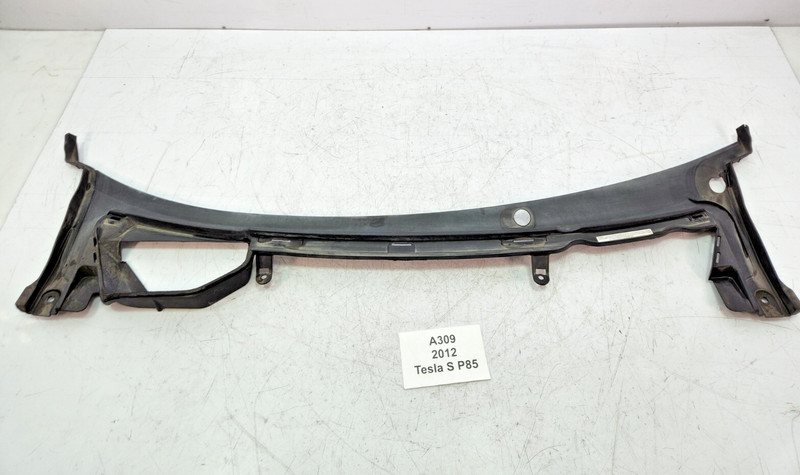✅ 2012-2016 OEM Tesla Model S Front Windshield Cowl Screen Cover Panel Trim