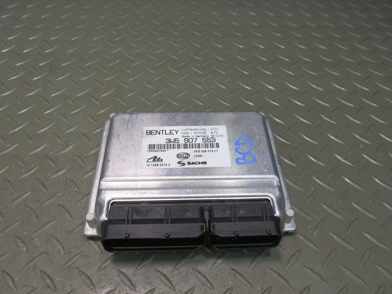 2006-2008 BENTLEY FLYING SPUR AIR SUSPENSION CONTROL MODULE UNIT 3W5907553