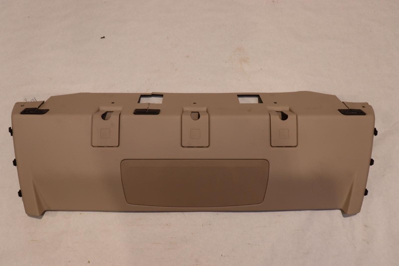 2014-2020 MASERATI QUATTROPORTE REAR DECK PARCEL SHELF COVER TRIM PANEL OEM