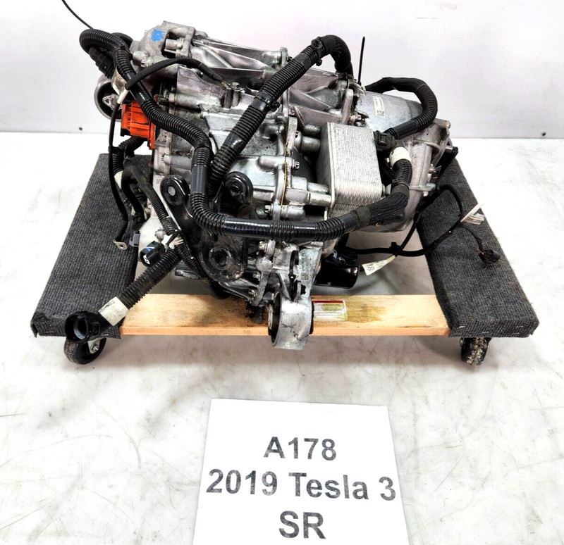 ✅ 17-23 OEM Tesla Model 3 Y RWD Rear Drive Unit Electric Motor 1120980-00-F 66k