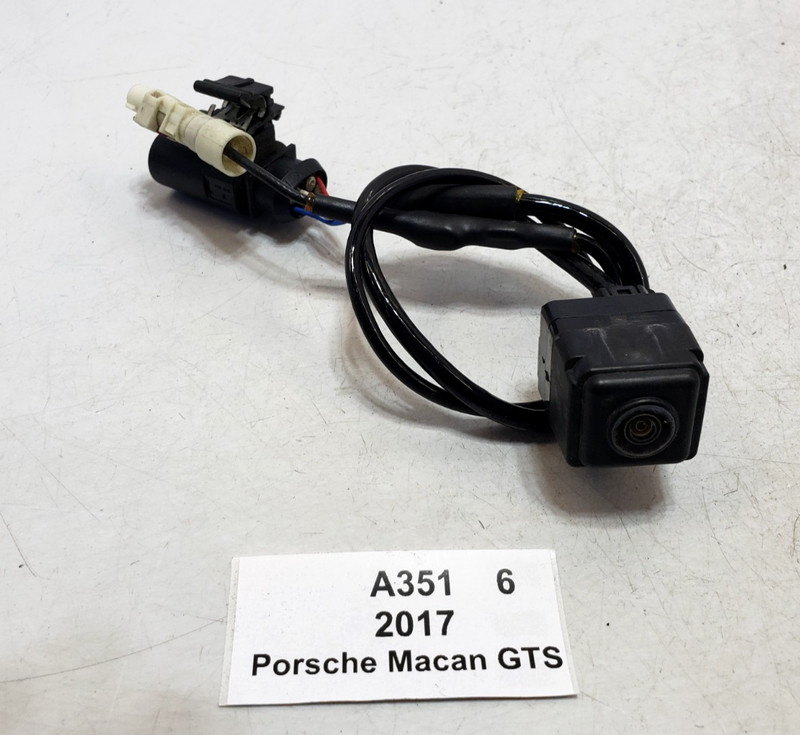 ✅ 2015-2025 OEM Porsche Macan GTS 95B Rear View Backup Back Up Camera 34k