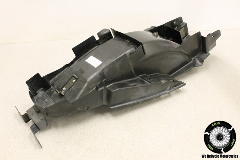 00 SUZUKI GSX 600 F KATANA REAR UNDER TAIL BELLY FENDER PANEL TRAY GSX600