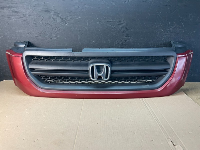 2003 2004 2005 Honda Pilot Front Upper Grill Grille Oem AD8375 DG
