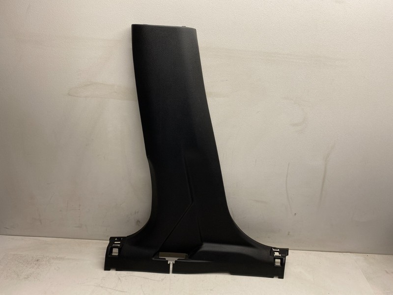 2014-2016 NISSAN ROGUE LEFT DRIVER SIDE LOWER B PILLAR TRIM COVER PANEL BLACK