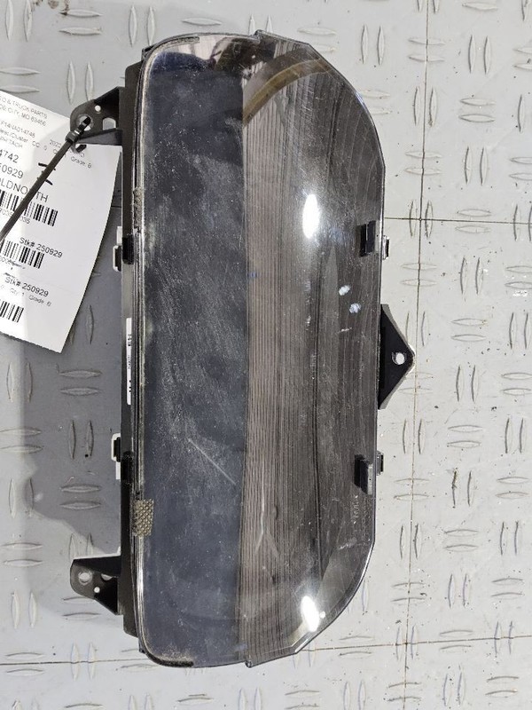 Speedometer Cluster MPH Turbo ID 78100TVAA13 Fits 21-22 ACCORD 3520035