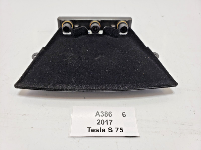 ✅ 2016-2023 OEM Tesla Model 3 S X Front View Assist Autopilot Triple Camera Trim