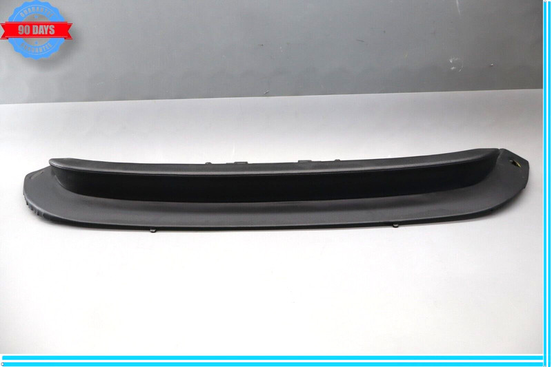 03-06 Mercedes SL500 SL55 AMG R230 Rear Deck Panel Cover Trim Black Oem