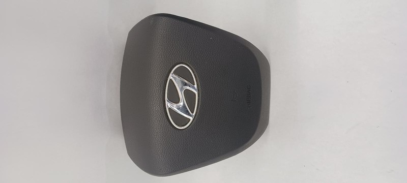 12-'17 HYUNDAI ACCENT Left Air Bag driver wheel black OEM