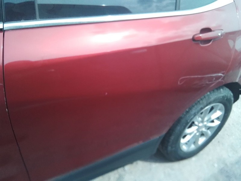 Driver Rear Side Door With Privacy Tint Glass Fits 18-22 EQUINOX 3462027