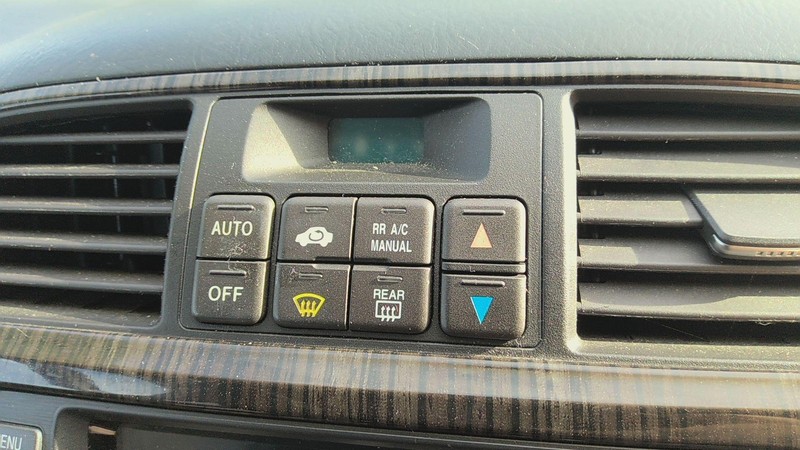 Heater A/c Control ACURA MDX 01 02 03 04 05 06