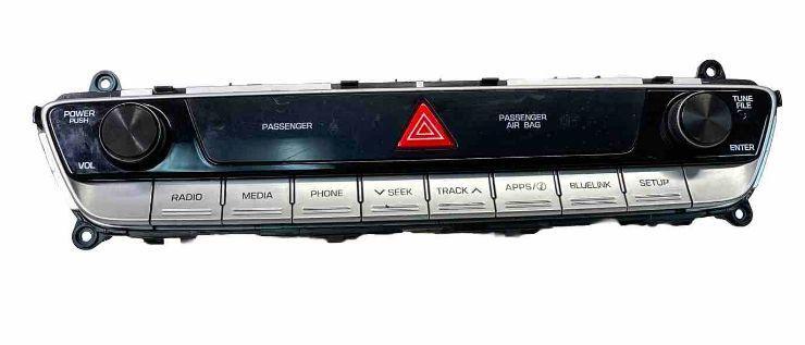 Hyundai Sonata radio am fm 18 to 19 radio control panel us built OEM 94510C2AA0