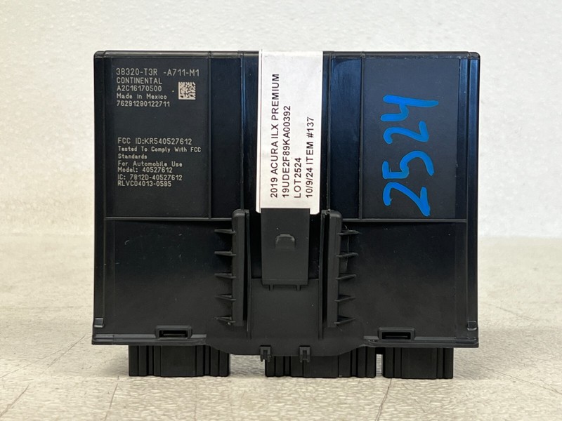 ⭐2019-2022 ACURA ILX ANTI THEFT LOCKING KEYLESS CONTROL MODULE OEM LOT2524