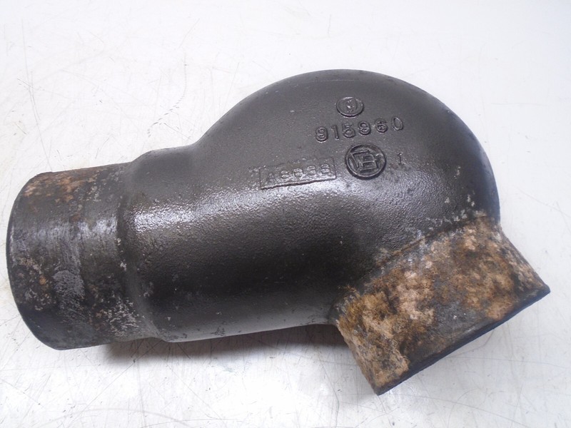 W2 OMC Cobra 5.0L Ford V8 Exhaust Riser Elbow Pipe 0915960 3853609