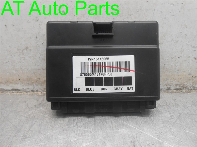 03-07 SILVERADO SIERRA 1500 2500 3500 BODY CONTROL MODULE BCM OEM 15116065