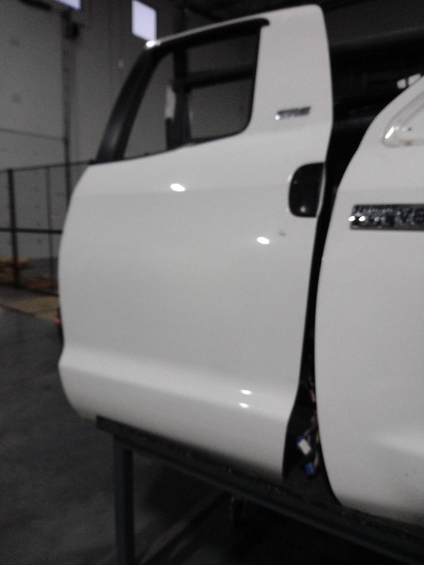 2014 Toyota Tundra Left Door White 4DR PU Good Condition 575482 NJ25-23143