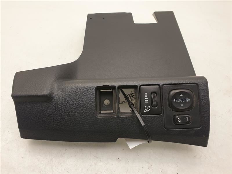 2017 TOYOTA COROLLA SE MIRROR CONTROL/ DASH LIGHT SWITCH WITH BEZEL