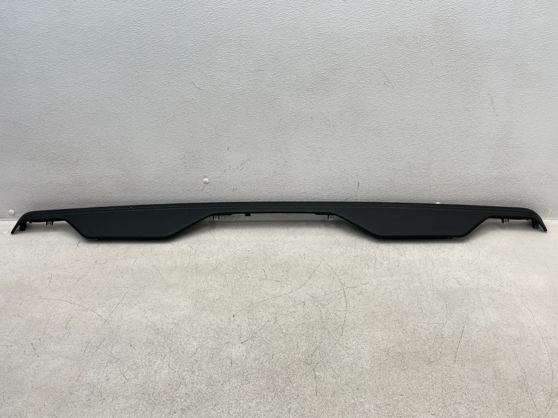 18 19 20 21 Jeep Wrangler Front Upper Dashboard Trim Cover Panel Black 1623 OEM