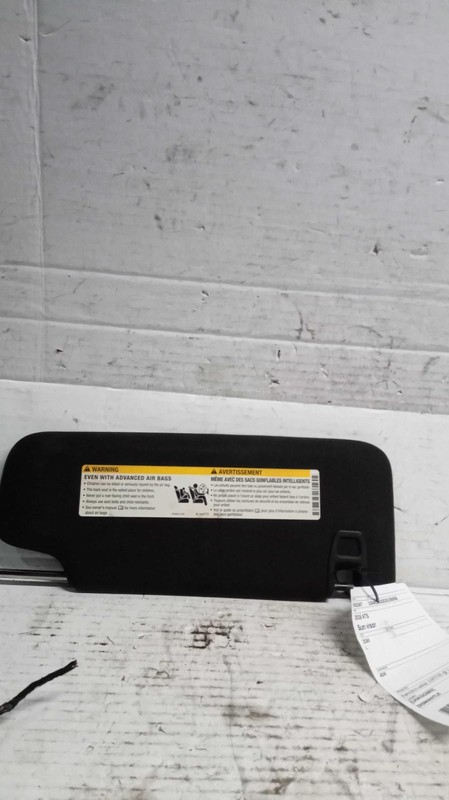 2016 Cadillac ATS Sun Visor Black Used OEM Part 326950 129K Miles