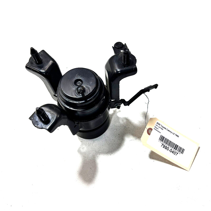 TOYOTA CAMRY 2.5L FWD TRANSMISSION FRONT MOUNT BRACKET INSULATOR OEM 2018-2022