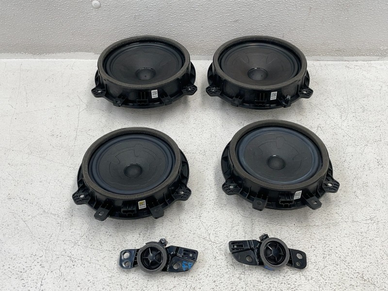 2025 Kia K4 Audio Sound Door Tweeter Speaker Set Pair 1591 OEM