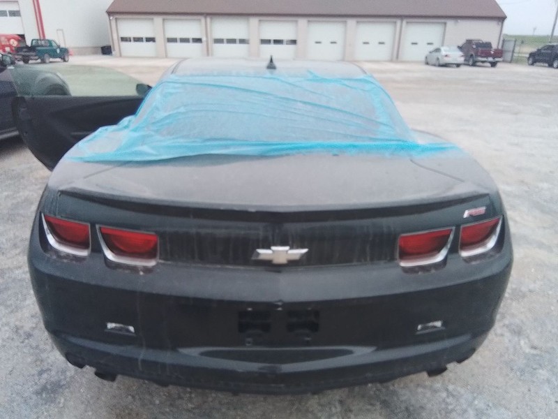 Trunk/Hatch/Tailgate Coupe With Spoiler Fits 10-13 CAMARO 3459676