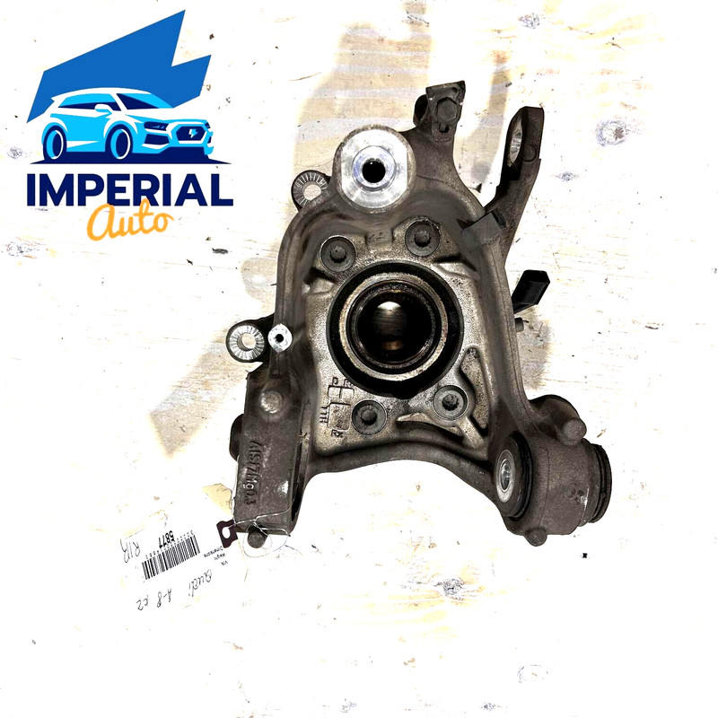 2011-2018 Audi A8 Quattro Rear Right Pass Side Suspension Wheel Knuckle Arm OEM
