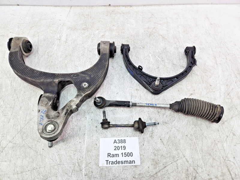 ✅ 19-24 OEM RAM 1500 Tradesman Front Left Driver Side Control Arm Tie Rod SET