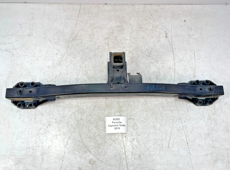 ✅ 11-18 OEM Porsche Cayenne Turbo 958 Rear Trailer Tow Hitch Reinforcement Bar