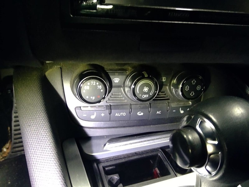 Temperature Control Without Heated Seat Fits 08-09 AUDI TT 1717492