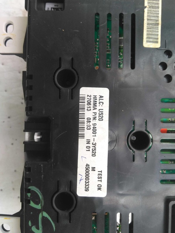 2013 Hyundai Elantra Speedometer Gauge Black OEM 79K Miles NJ25-23750-603069