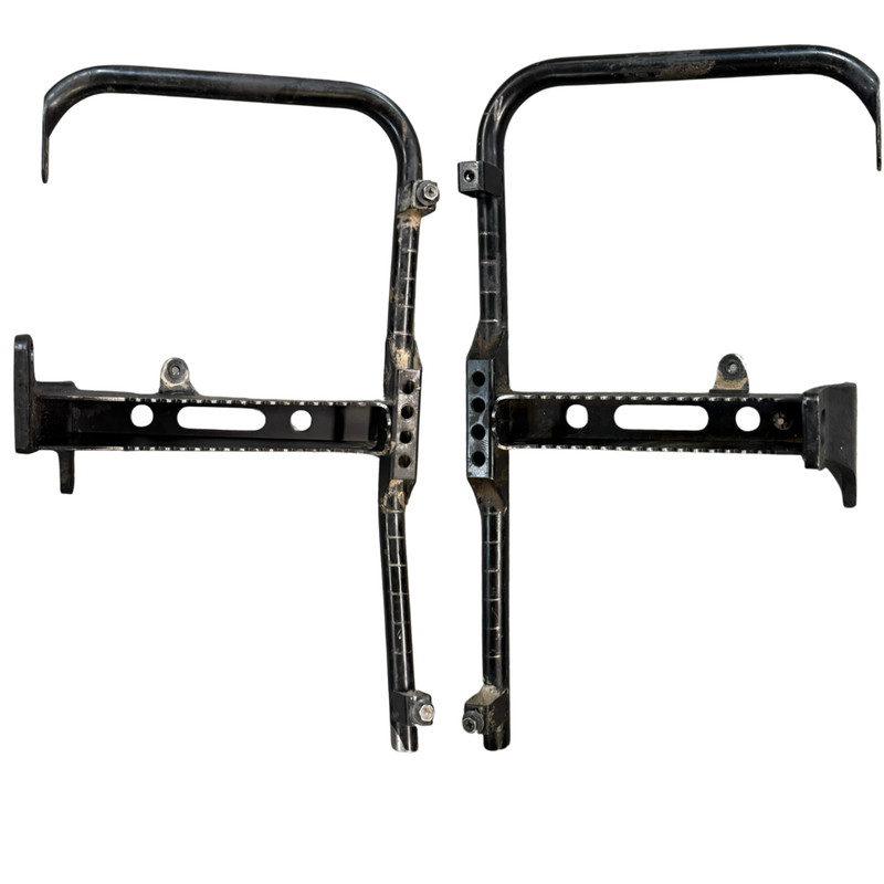 2012 Suzuki King Quad ATV Right & Left Foot Rests Pegs Mount Pedal 12