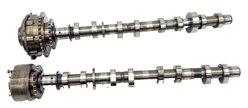 camshafts left LEXUS LS 600h Driver Left Camshafts 2UR-FSE Engine OEM
