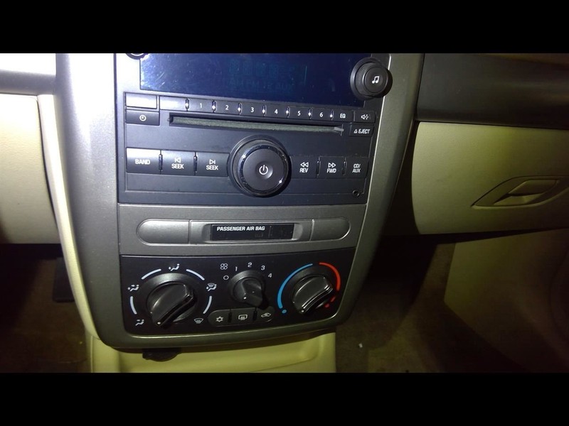 Temperature Control AC Control Opt C67 Fits 05-10 COBALT 1617867