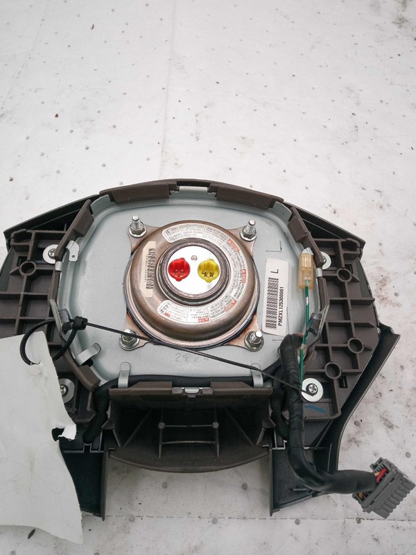 Used Steering Wheel Air Bag fits: 2012 Nissan Altima driver wheel w/leather stee