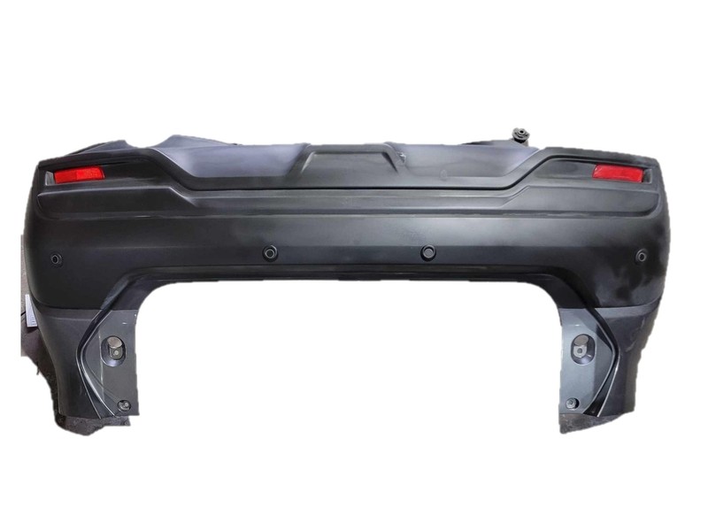 2018-2020 Nissan Kicks S Rear Bumper Assembly With Sensors Harness & Lights OEM