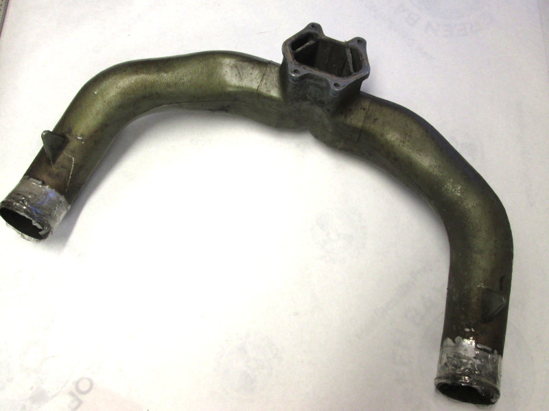 YSC-10191-41-0C Yamaha V6 Stern Drive Exhaust Pipe Y-Pipe