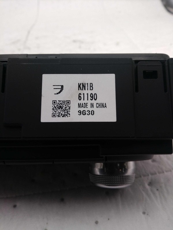 2019 Mazda CX-5 A/C Selector Switch OEM Blue 92000 Miles KN0W61190A