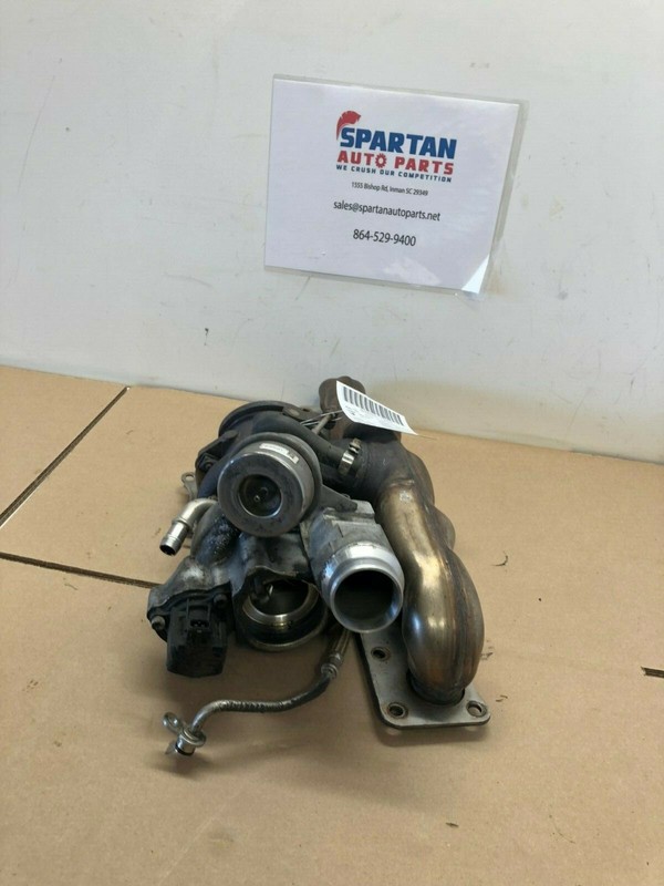 11 2011 12 2012 13 2013 BMW 335i E90 3.0L Single Turbo Turbocharger 99K OEM