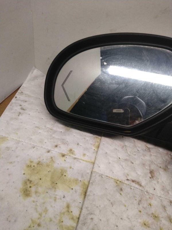 2009 GMC Sierra 1500 Left Door Mirror Assembly Silver OEM 170216 93K Miles