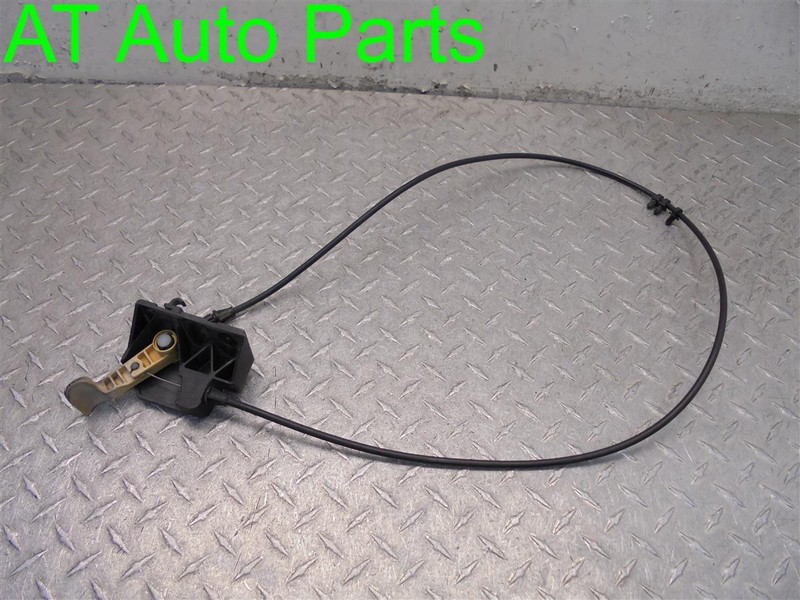 2005 FORD F150 HOOD RELEASE LATCH W/CABLE 4L3Z 16916 AAA
