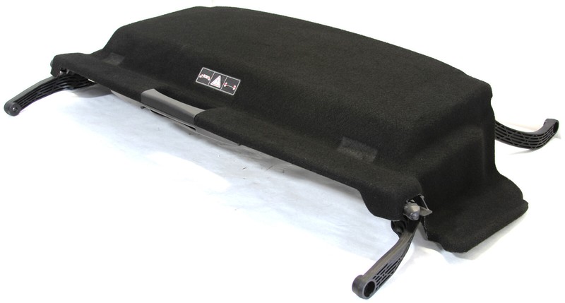 ✅ 2012-16 Mercedes-Benz SLK250 OEM REAR TRUNK INTERIOR CARGO LUGGAGE COVER BLACK