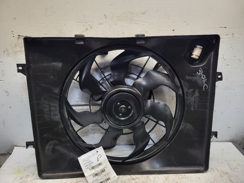 Radiator Fan Motor Fan Assembly VIN C 8th Digit Fits 11-13 SONATA 1657058