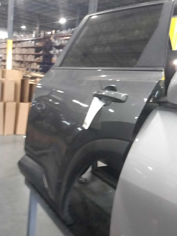 Nissan Rogue 2023 Left Rear Door GREY 7871332 8421